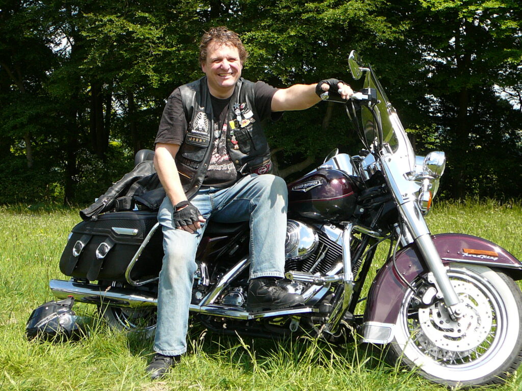 Jon and his Road King